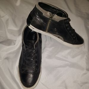 Crime London side zipper